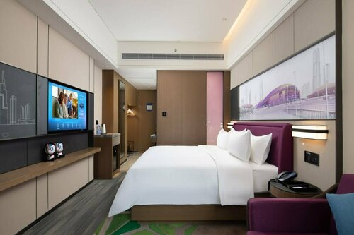 Гостиница Hampton by Hilton Nanjing Olympic Sports Center & Expo