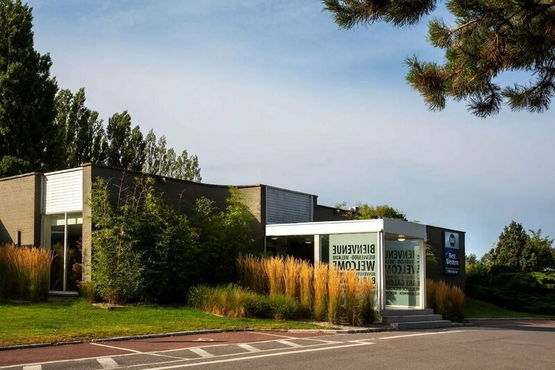 Гостиница Best Western Hotel du Lac Dunkerque