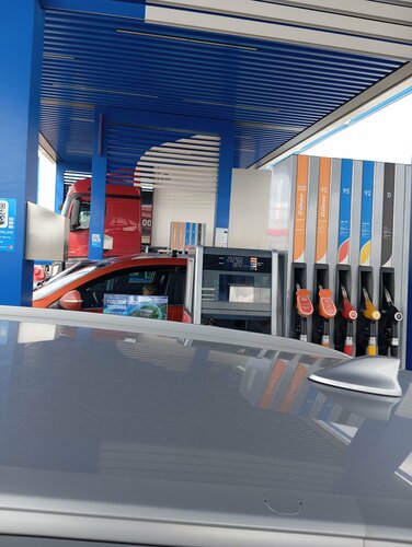 Gas station Gazpromneft, Tyumen Oblast, photo