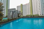 Modern Furnished 1 BR @ The Accent Condominium Apartment By Travelio (South Tangerang, Accent 29FL Unit 08 Jl. Wahid Hasyim, Pd. Jaya, Pd. Aren, Tangerang Selatan), short-term housing rental