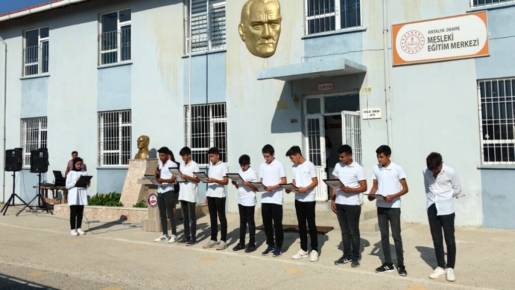 Educational center Mesleki Egitim Merkezi, Demre, photo