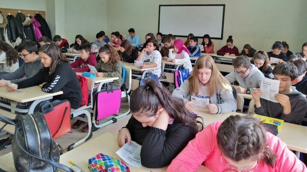 School Mithatpasa Secondary School, Adapazari, photo