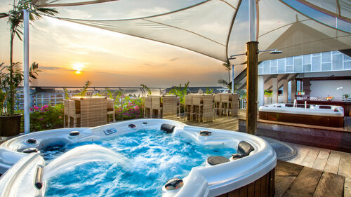 Внешний вид отеля Daun Bali Seminyak Hotel в Керобокане Келоде, фото 2