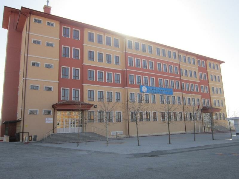 School Serife Akkanat Secondary School, Konya, photo