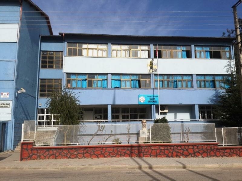 School Kozan Middle School, Kozan, photo