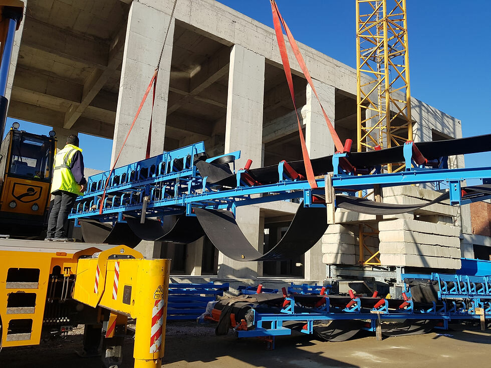 Industrial equipment Eray Konveyör, Arifiye, photo