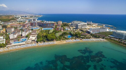 Гостиница Lonicera Resort & SPA в Аланье