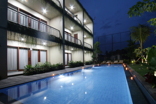 Внешний вид отеля Byasa Ubud в Пелиатане, фото 1