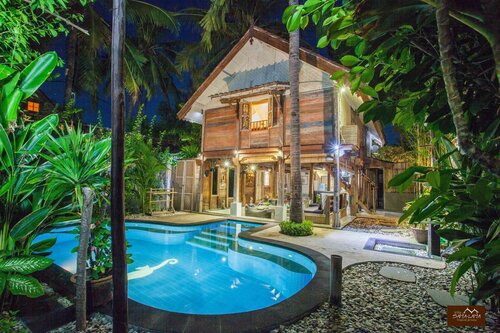 Апартаменты Villa Samalama Gili Trawangan в Провинции Западные Малые Зондские острова