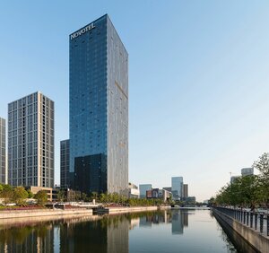 Гостиница Novotel Ningbo East