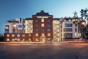 Гостиница Hotel Almond Business & SPA