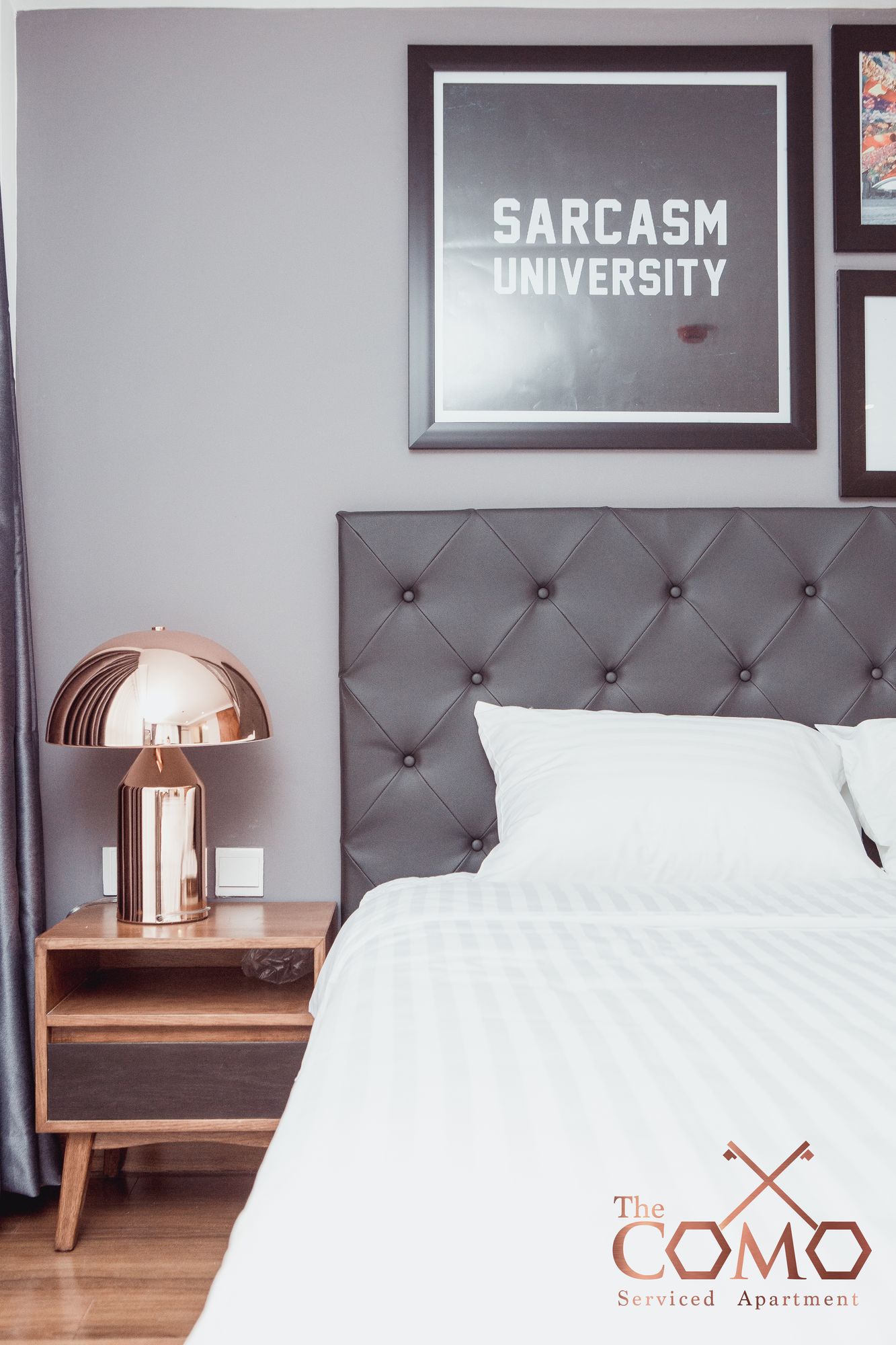 Фото The Como Vo Thi Sau Luxury Apartment