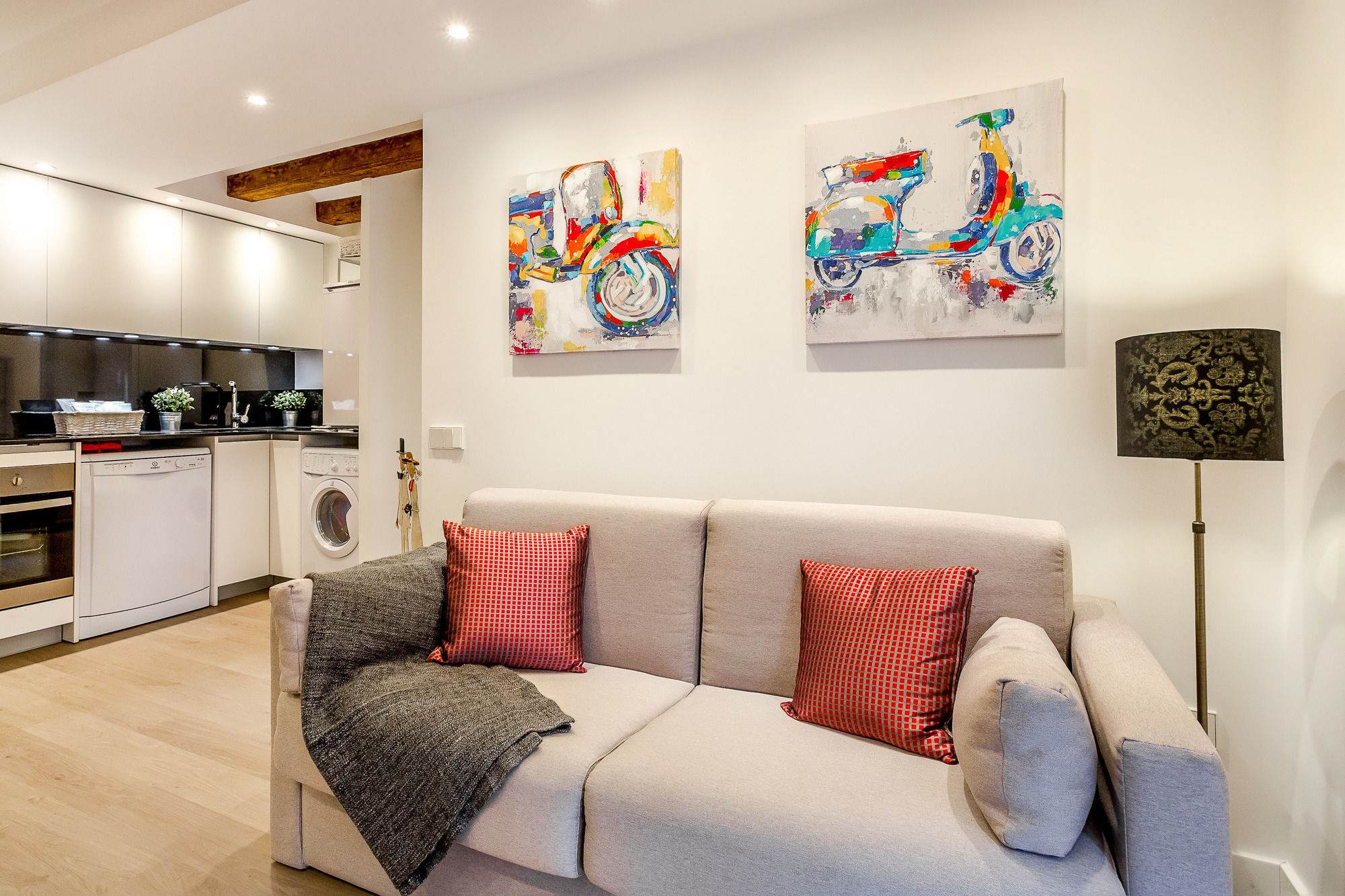 Фото Urban District Apartments - Barcelona Smart Vintage