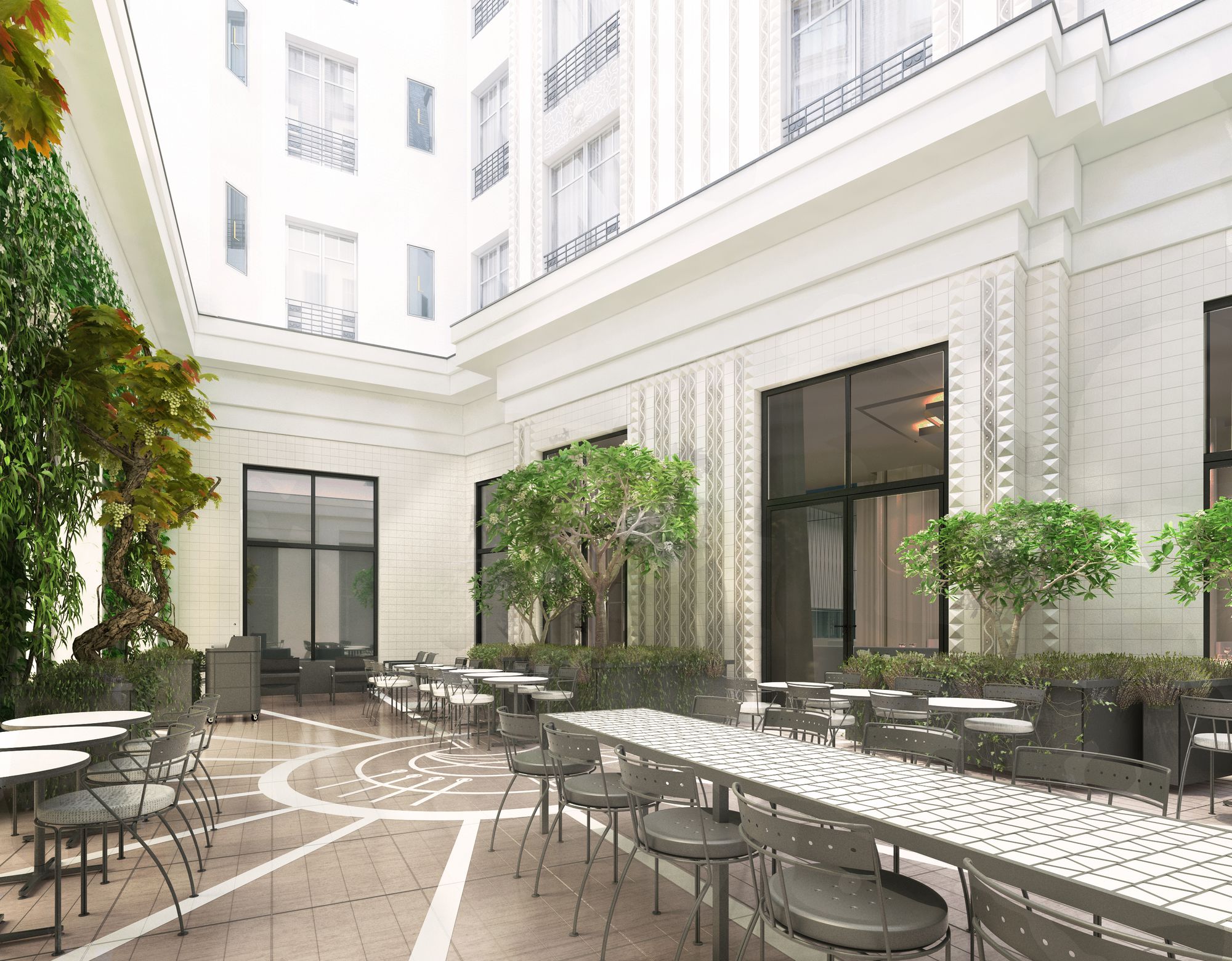 Фото Mandarin Oriental Lutetia