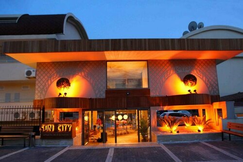 Гостиница Sun City Apartments & Hotel в Сиде