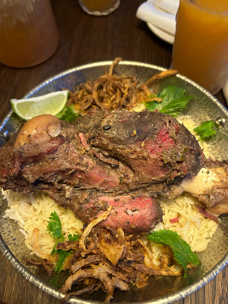 Restaurant Saracen, Almaty, photo