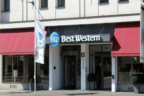 Внешний вид отеля Best Western Hotel Leipzig City Center в Лейпциге, фото 4