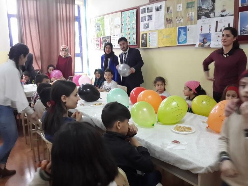 Primary school Inonu Primary School, Samsun, photo