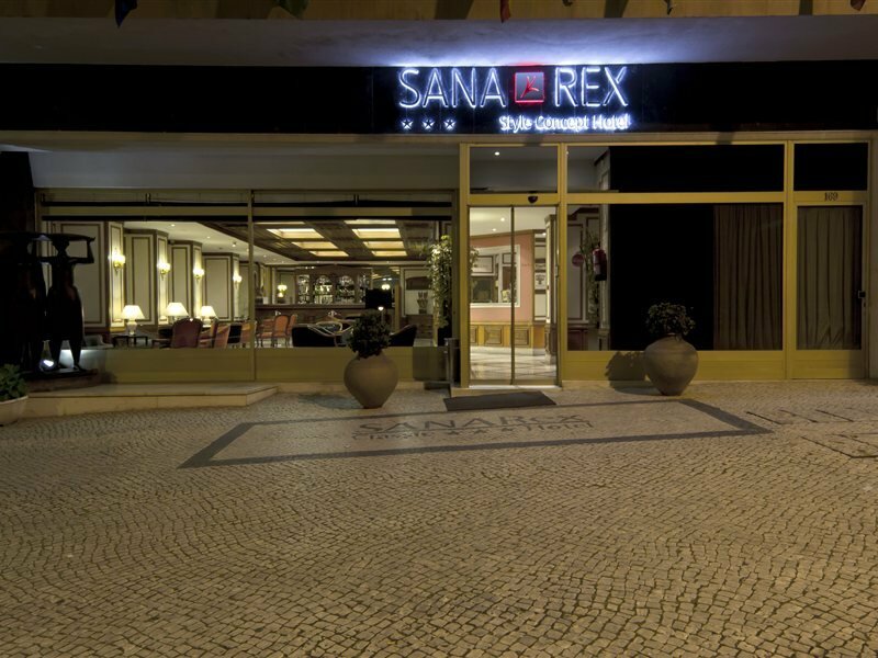 Фото Sana Rex Hotel
