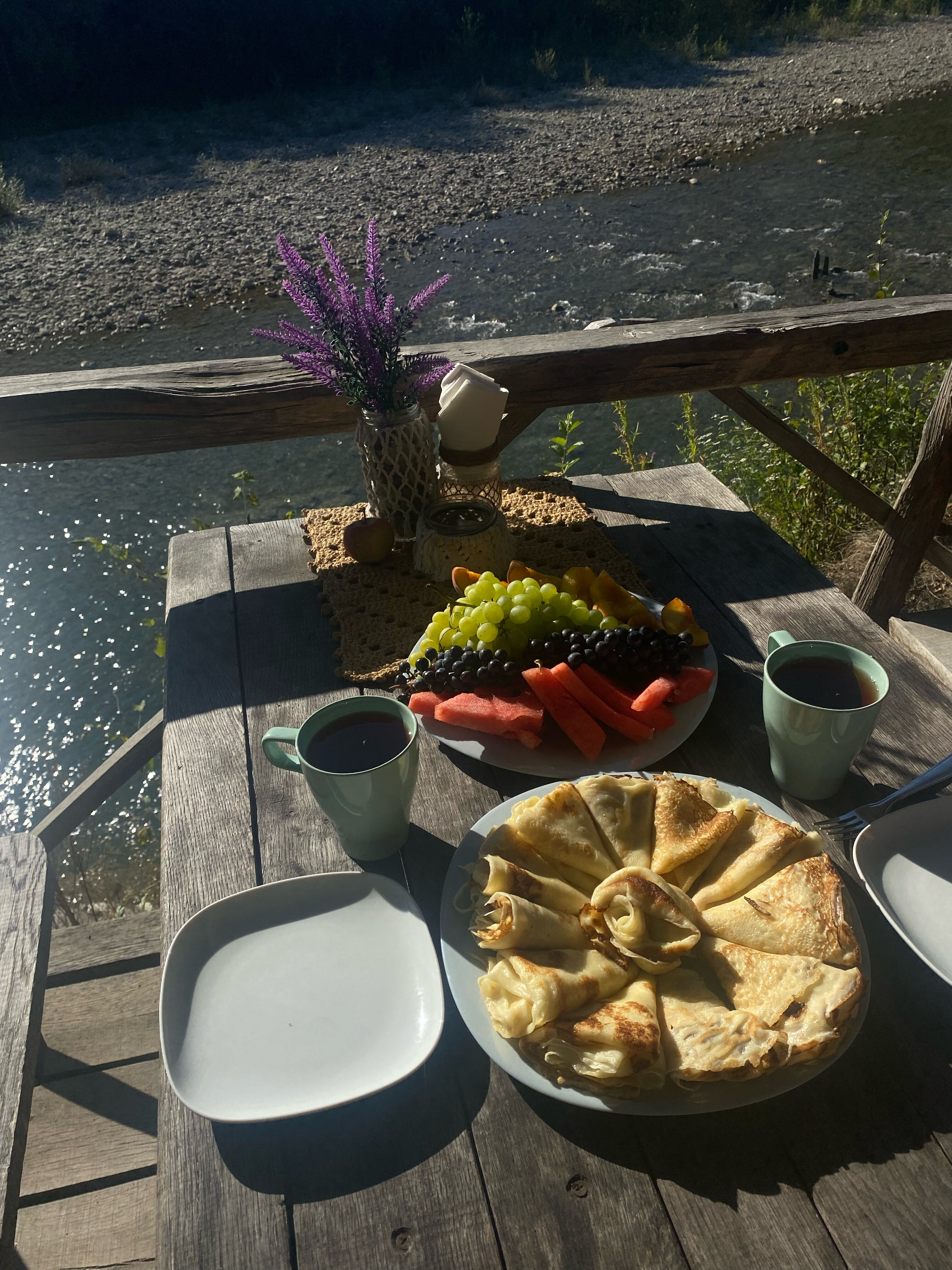 Фото Дом у реки