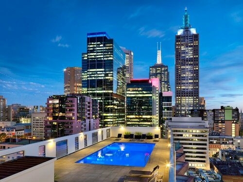 Гостиница Hotel Grand Chancellor Melbourne в Виктории