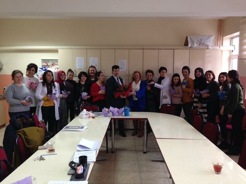 School Toki Martyr Fatih Erer Middle School, Sinop, photo