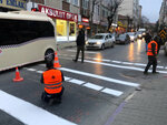 Presidents Traffic (İstanbul, Ümraniye, İnkılap Mah., Oruçbey Sok., 10), construction and repair of roads