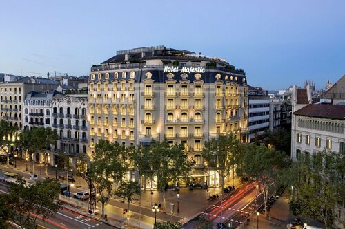 Гостиница Majestic Hotel & SPA Barcelona в Барселоне