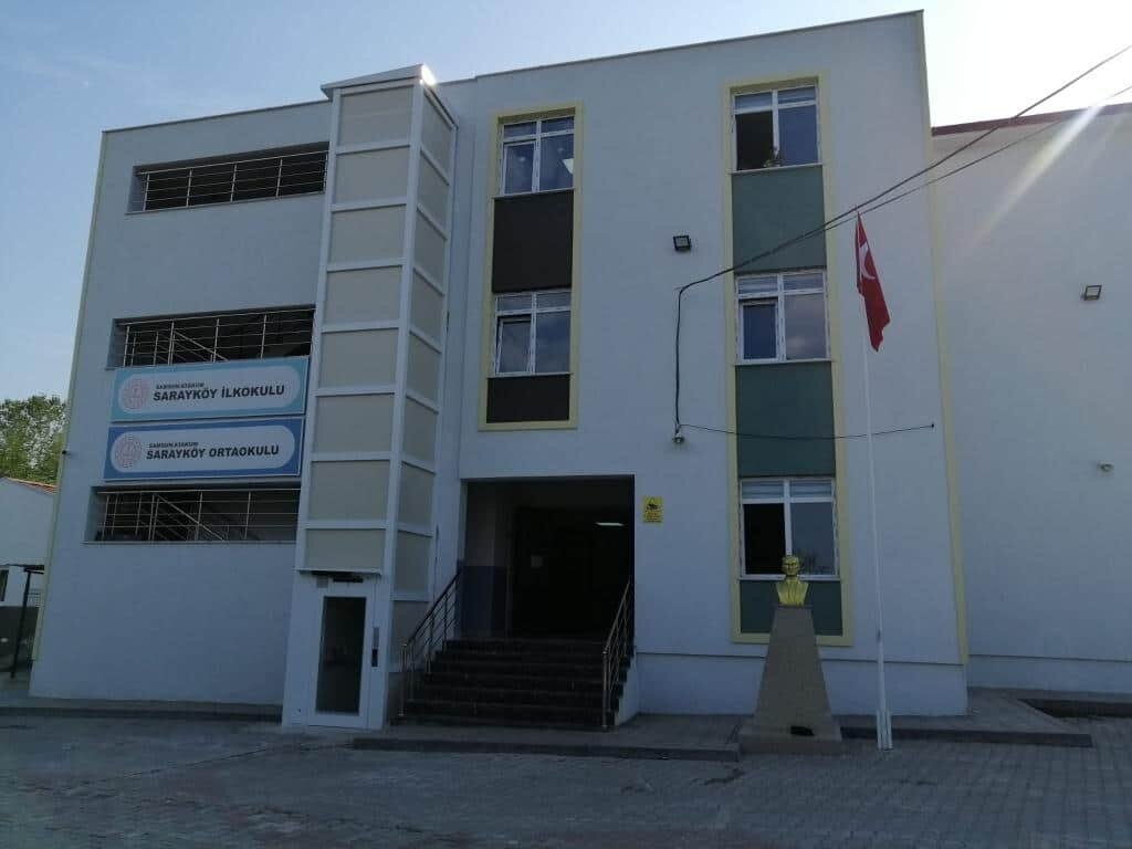 School Saraykoy Middle School, Atakum, photo