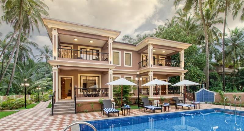 Фото Seashell Suites and Villas