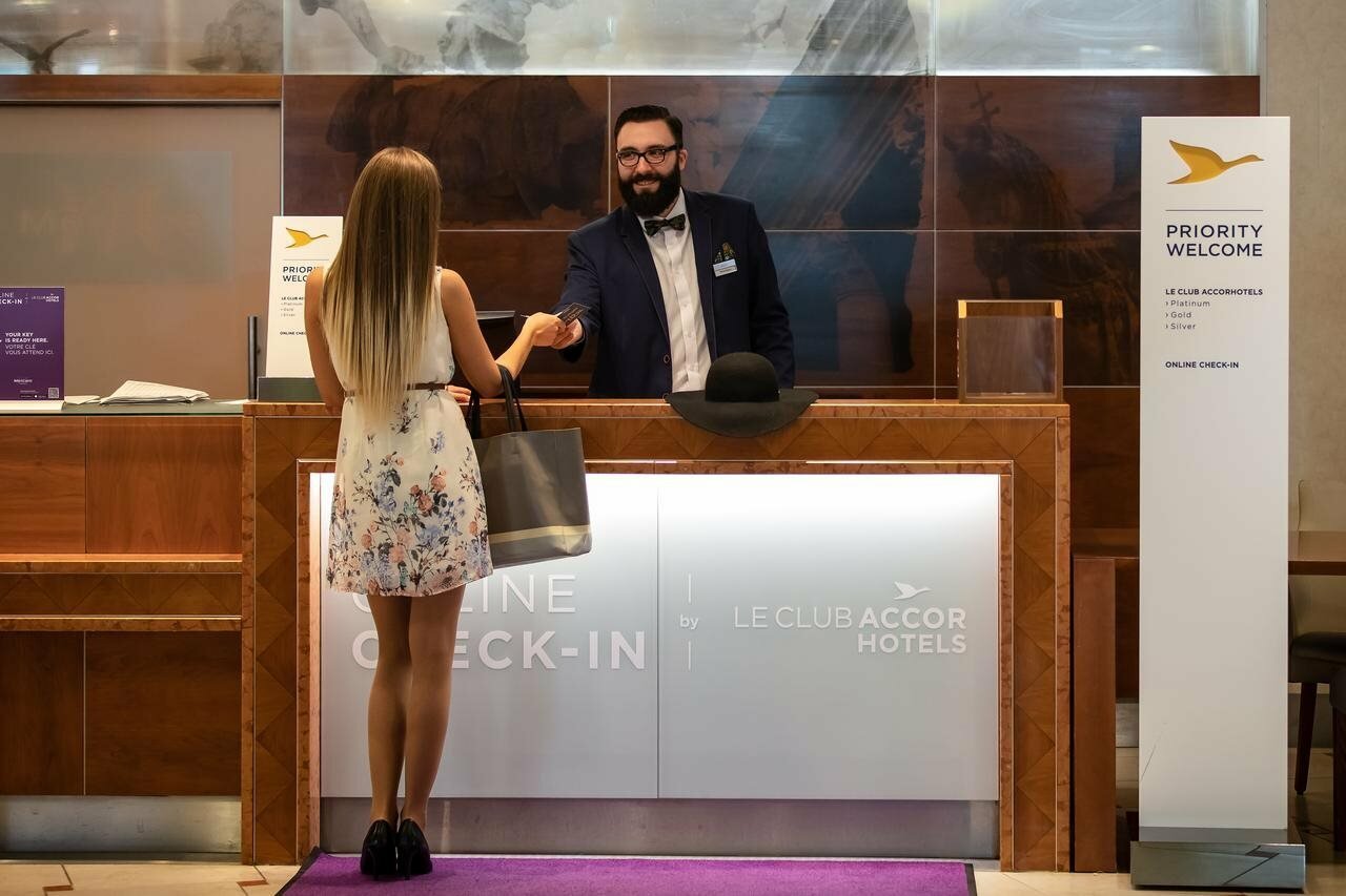 Фото Mercure Budapest Korona Hotel