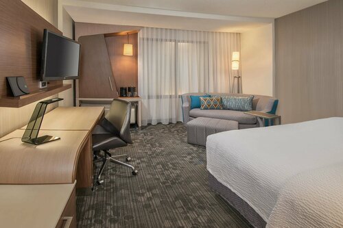 Гостиница Courtyard by Marriott Atlanta Vinings/Galleria