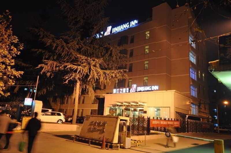 Гостиница Jinjiang Inn Xian Gaoxin District Electronics City