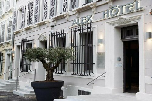 Внешний вид отеля Alex Hotel & SPA в Марсели, фото 1