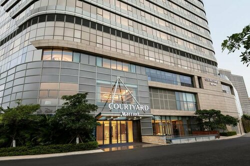 Гостиница Courtyard by Marriott Xiamen Haicang в Фуцзяни
