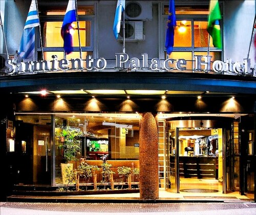 Гостиница Sarmiento Palace Hotel в Буэнос-Айресе