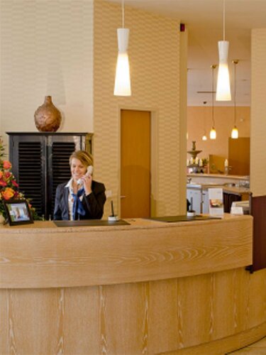 Гостиница Dormero Hotel Hannover – Langenhagen Airport в Лангенхагене