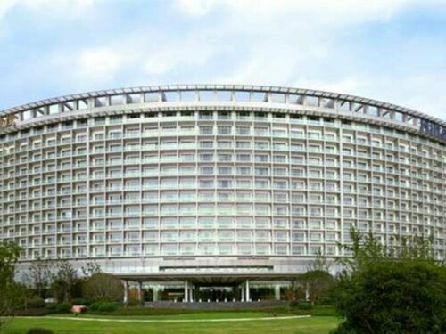 Внешний вид отеля Hilton Nanjing Riverside в Нанкине, фото 2