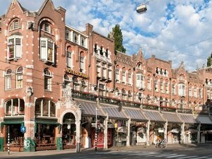 Гостиница Hotel Di Ann Amsterdam City Centre
