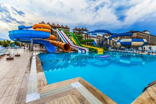 Гостиница Eftalia Aqua Resort Hotel в Аланье