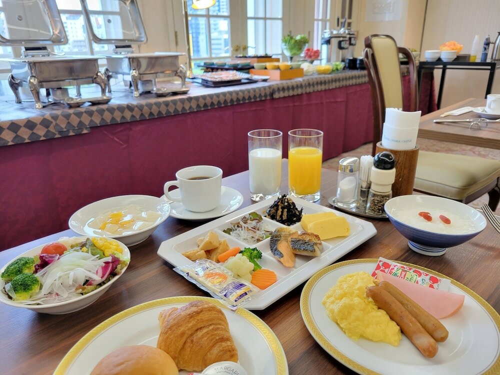 Фото Hotel Osaka Castle