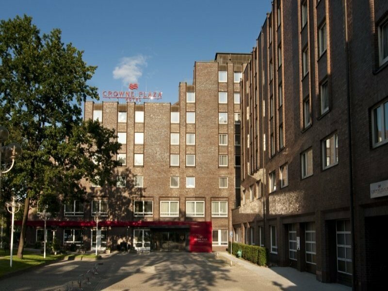 Фото Crowne Plaza City Alster