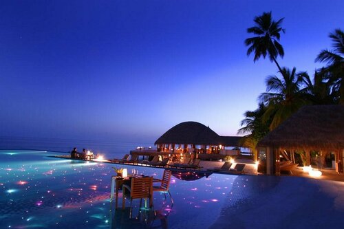 Гостиница Per Aquum Huvafen Fushi