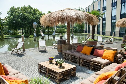 Гостиница Precise House Düsseldorf Airport в Ратингене