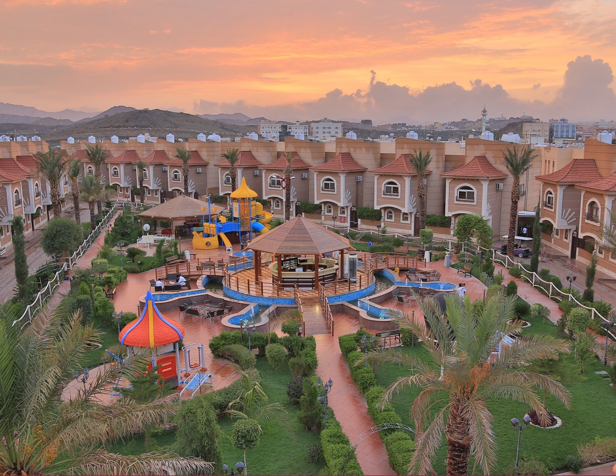 Фото Meral Oasis Resort Taif