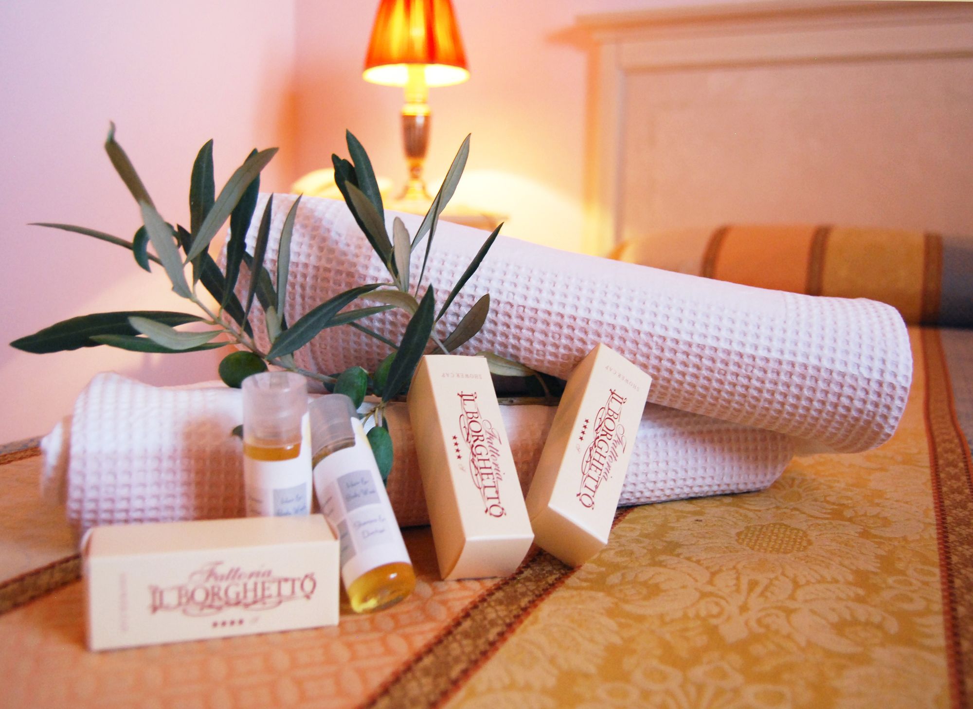 Фото Fattoria Il Borghetto