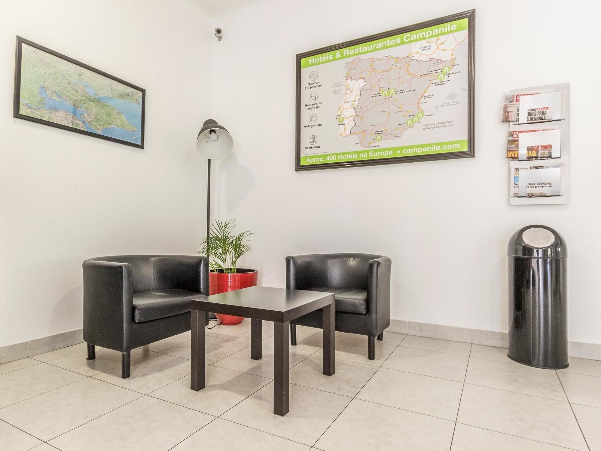 Фото Hotel Campanile Lisbonne Sud - Setubal