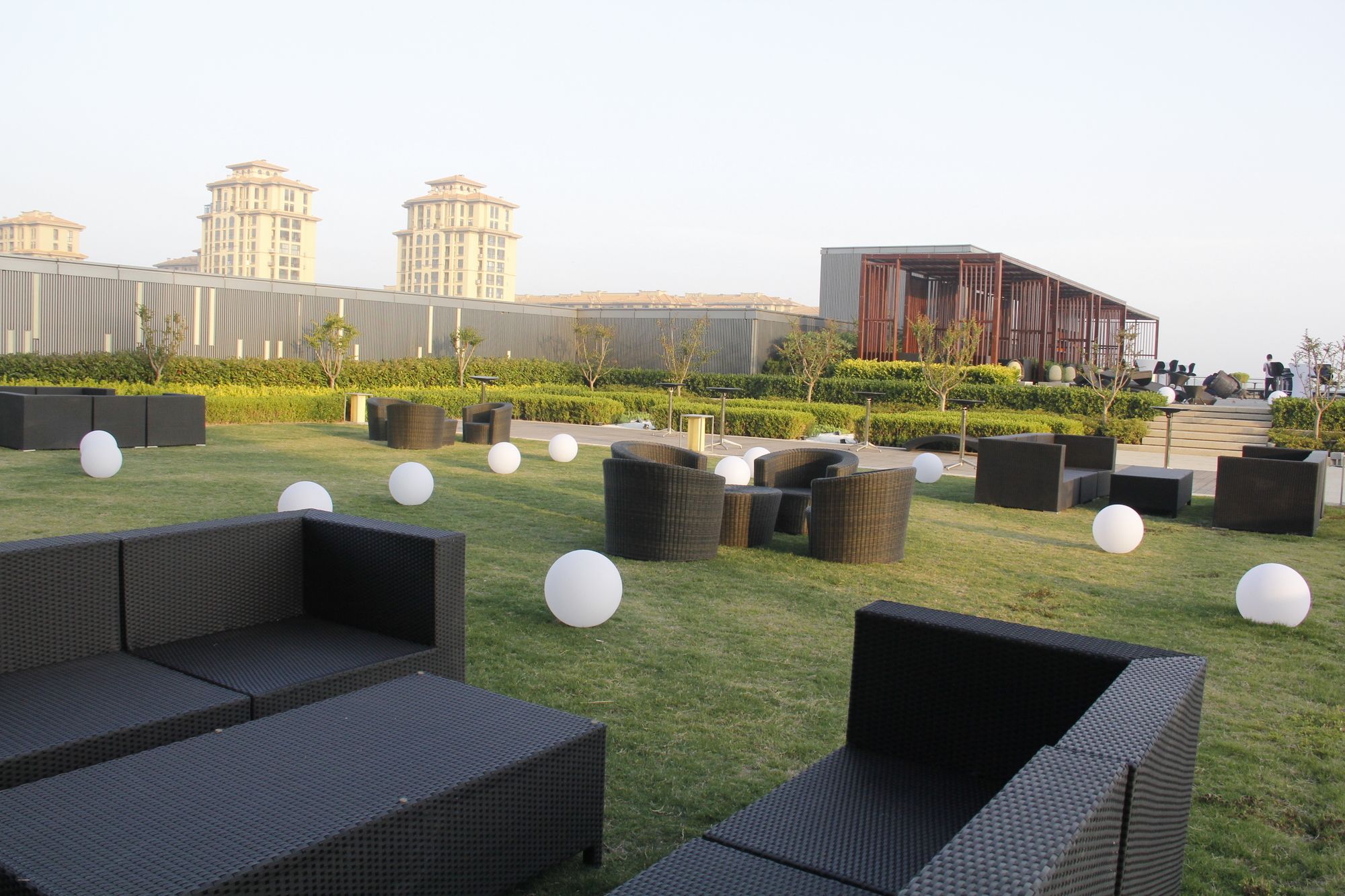 Фото Sheraton Qingdao Licang Hotel