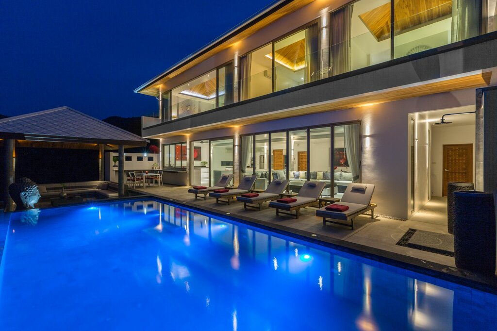 Hotel Villa Jaliza, Samui, photo