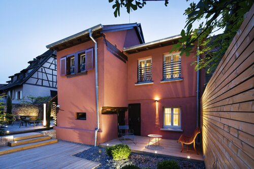 Внешний вид отеля Hotel Le Colombier Suites в Кольмаре, фото 5